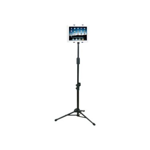 CALIFONE INTERNATIONAL, INC. US-5009B Aidata UNIVERSAL TABLET TRIPOD FLOOR STAND - Stand - tripod - for tablet - screen size: 7.9in-13in - floor-standing