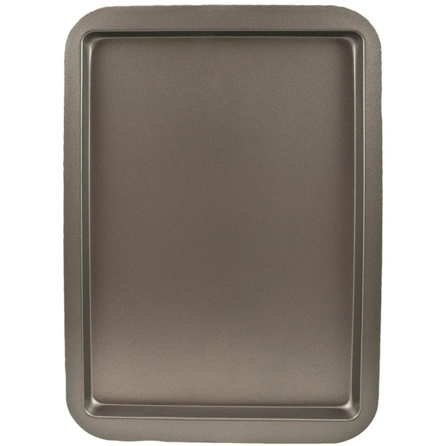 RANGE KLEEN MFG, INC. B02MC Range Kleen B02MC Non-Stick Medium Cookie Sheet - Baking, Roasting, Toasting - Dishwasher Safe - Gray, Black - Carbon Steel Body RANGE KLEEN MFG, INC. B02MC Range Kleen B02MC Non-Stick Medium Cookie Sheet - Baking, Roasting, Toasting - Dishwasher Safe - Gray, Black - Carbon Steel Body