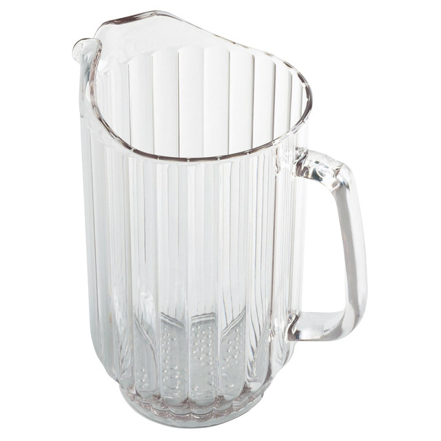 CAMBRO MFG. CO. P600CW135 Cambro Camwear P600CW135 Pitchers, 60 Oz, Clear, Pack Of 6 Pitchers