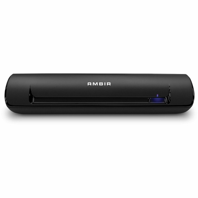 AMBIR TECHNOLOGY, INC. DS490-AS Ambir Technology ImageScan Pro 490i Document and Card Scanner with AmbirScan