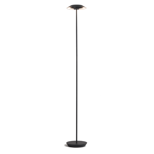 KONCEPT TECHNOLOGIES, INC. RYO-SW-MTB-MTB-FLR Koncept Royyo LED Floor Lamp, 45-1/2inH, Matte Black Body/Matte Black Base Plate