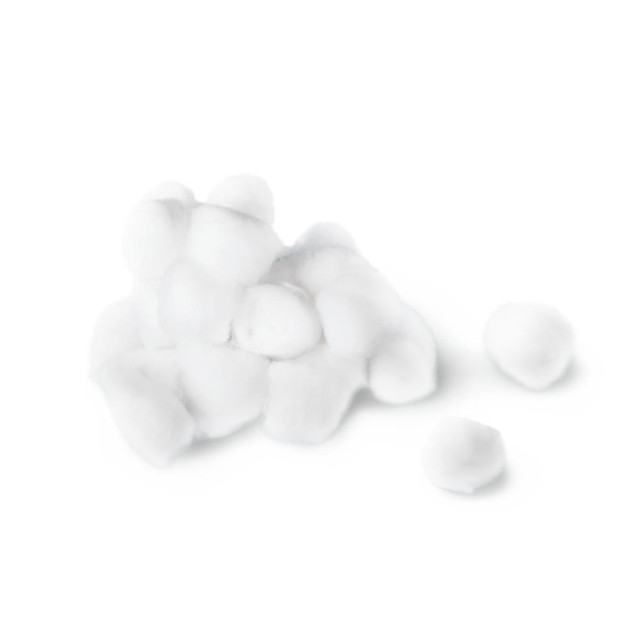 MEDLINE INDUSTRIES, INC. MDS21462 Medline Non-Sterile Cotton Balls, Large, 1 1/4in, Bag Of 1,000, Case Of 2 Bags