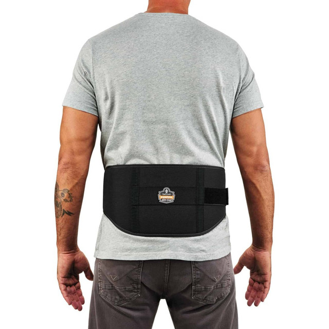 ERGODYNE CORPORATION 11473 Ergodyne ProFlex 1500 Weight Lifters-Style Back Support Brace, Large, Black ERGODYNE CORPORATION 11473 Ergodyne ProFlex 1500 Weight Lifters-Style Back Support Brace, Large, Black