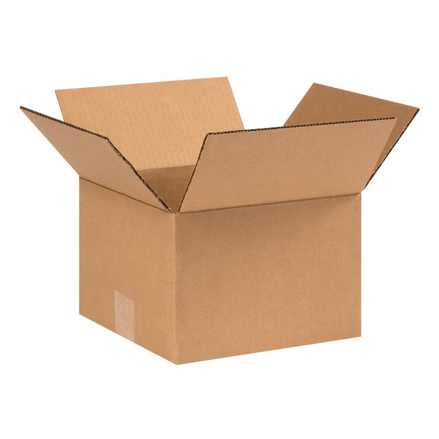 B O X MANAGEMENT, INC. 996 Partners Brand Corrugated Boxes, 9inL x 9inW x 6inH, Kraft, Pack Of 25 B O X MANAGEMENT, INC. 996 Partners Brand Corrugated Boxes, 9inL x 9inW x 6inH, Kraft, Pack Of 25