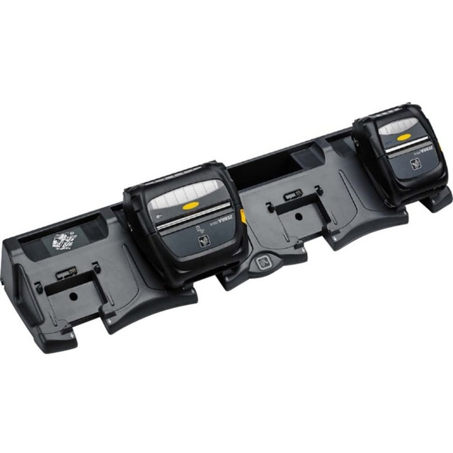 ZEBRA TECHNOLOGIES VTI, INC. P1063406-027 Zebra 4 Bay Power Station - Docking - Mobile Printer - Charging Capability ZEBRA TECHNOLOGIES VTI, INC. P1063406-027 Zebra 4 Bay Power Station - Docking - Mobile Printer - Charging Capability
