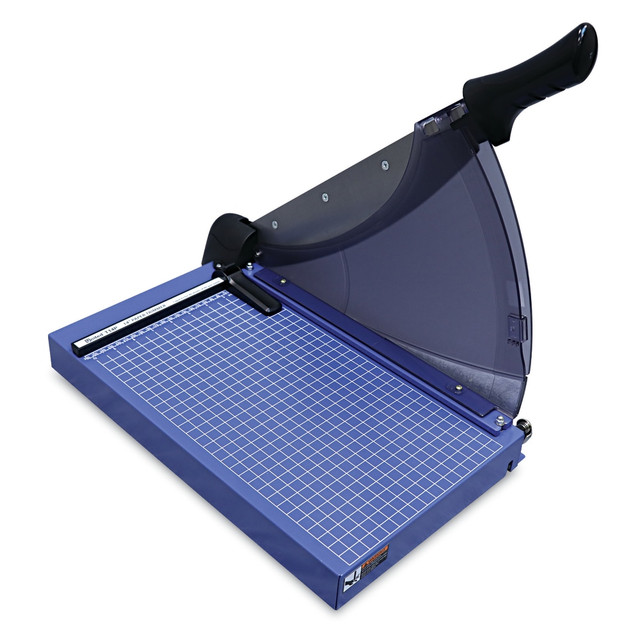 FORMAX LLC T14P United Professional Guillotine Paper Trimmer, T14P, 14in, Blue