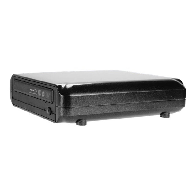 I/O MAGIC CORP. I/OMagic IBD1E  6x Blu-ray Drive - Double-layer - BD-R/RE - 6x 2x 6x (BD) - 16x 8x 16x (DVD) - 40x 24x 40x (CD) - USB - External