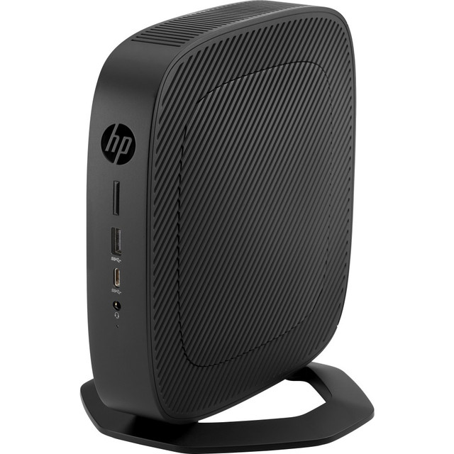 HP INC. 4Y1E2UA#ABA HP t540 Tower Thin ClientAMD Ryzen R1305G  (2 Core) 1.50 GHz - Intel Chip - 8 GB RAM DDR4 SDRAM - 64 GB Flash - AMD Radeon Vega 3 Graphics - Windows 10 IoT Enterprise - DisplayPort - Network (RJ-45) - 6 Total USB Port(s)