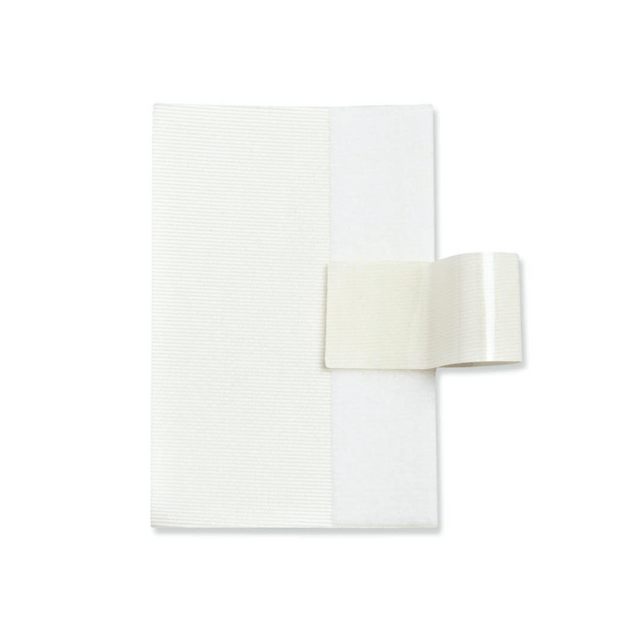 MEDLINE INDUSTRIES, INC. DYND16700 Medline Adhesive Catheter Tubing Holders, 1/8inH x 5inW x 5-3/4inD, White, Pack Of 50 Holders