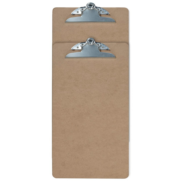 OFFICE DEPOT 10046  Brand Legal Size Wood Clipboards, 9in x 15-1/2in, 100% Recycled Wood, Pack Of 2 Clipboards