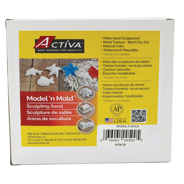 ACTIVA PRODUCTS, INC. Activa Products API500  Beach Sand, 3 Lb, Tan