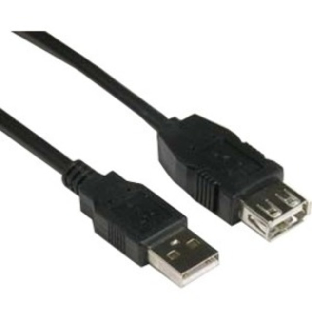 UNIRISE USA, LLC Unirise USB3-AAF-03F  USB Data Transfer Cable - 3 ft USB Data Transfer Cable - Type A Male USB - Type A Female USB