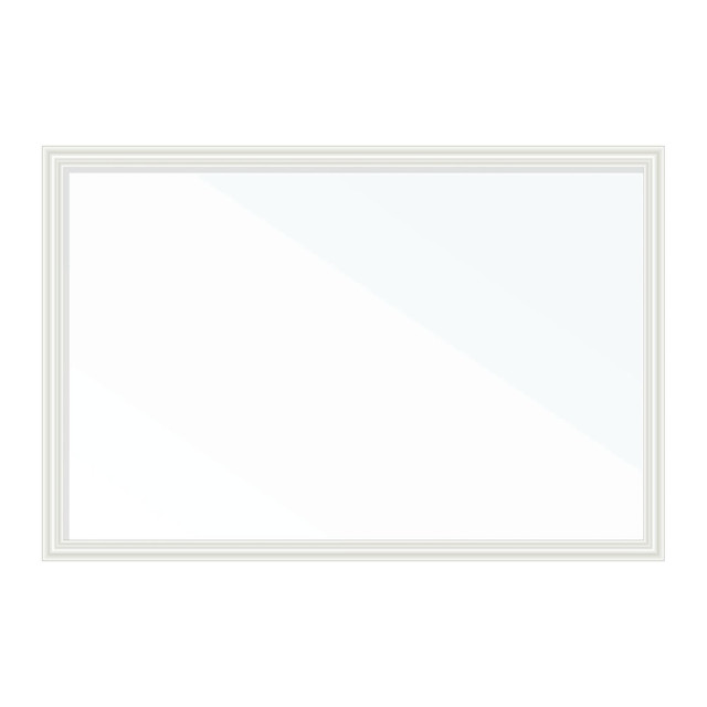 UBRANDS, LLC 2071U00-01 U Brands Magnetic Dry Erase Board, 30in X 20in, White Wood Frame