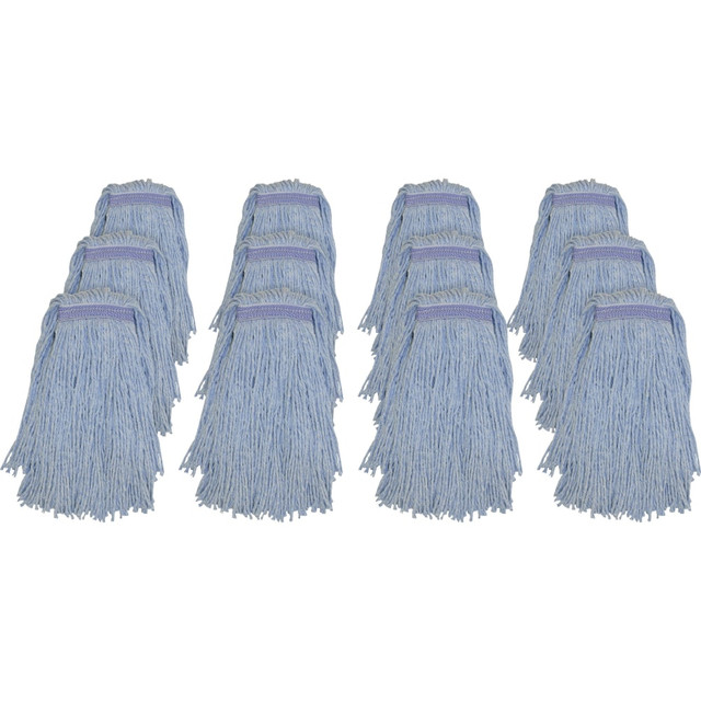 SP RICHARDS N24B1BCT Genuine Joe Blended Yarn Blue Mophead - Yarn