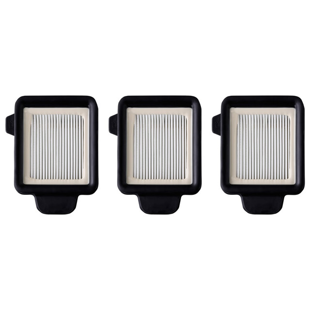 BISSELL INC 3363 Sanitaire Replacement Filters For Sanitaire HydroClean SC930 Hard Floor Washers, White, Pack Of 3 Filters