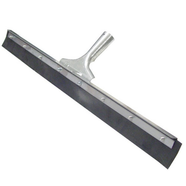 WINCO FSS-24  Rubber Floor Squeegee, 24in x 2in, Black