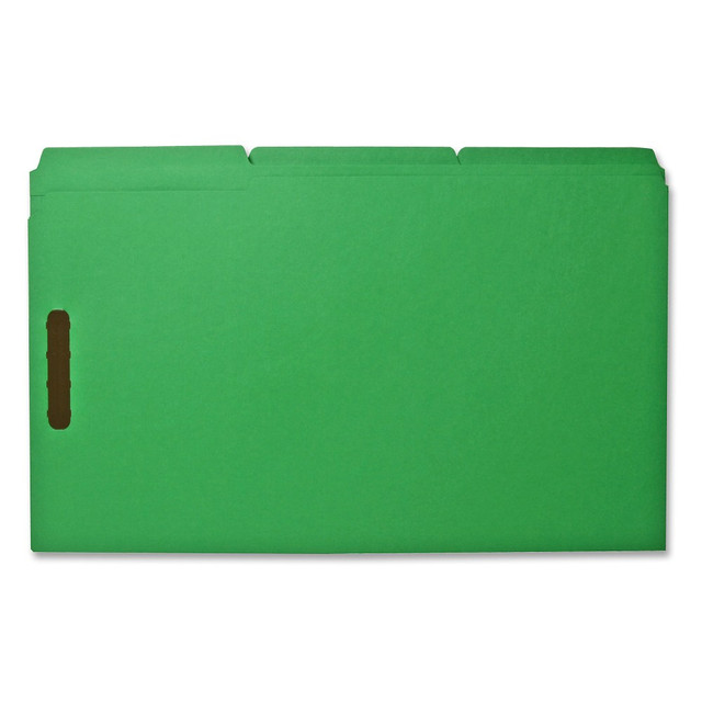 SP RICHARDS 17220 Sparco Color Fastener Folders With 2-Ply Tabs, Legal Size, Green, Box Of 50 SP RICHARDS 17220 Sparco Color Fastener Folders With 2-Ply Tabs, Legal Size, Green, Box Of 50
