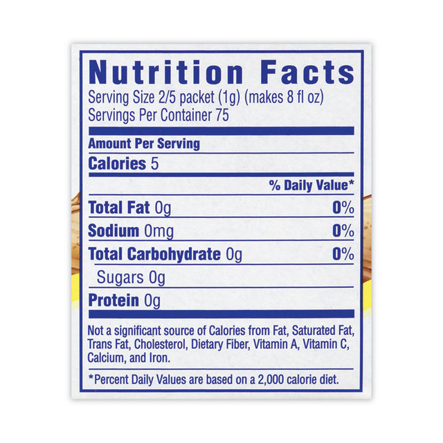 KRAFT FOODS, INC Crystal Light® 30700159 On-The-Go Sugar-Free Drink Mix, Iced Tea, 0.08 oz Single-Serving Tubes, 30/Box, 2 Boxes/Carton