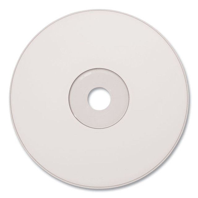 VERBATIM CORPORATION 95253 CD-R DataLifePlus Printable Recordable Disc, 700 MB/80 min, 52x, Spindle, White, 100/Pack