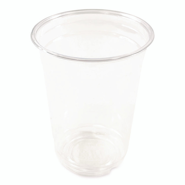 BOARDWALK PET10 Clear Plastic PET Cups, 10 oz, 1,000/Carton