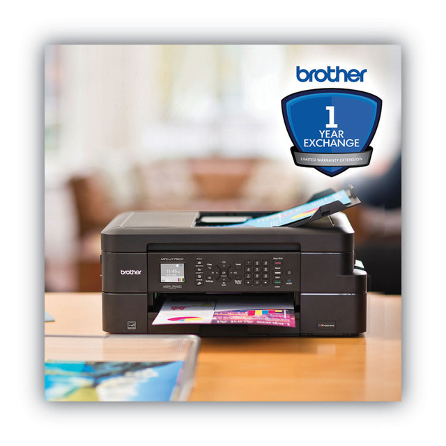 BROTHER INTL. CORP. E1141EPSP 1-Year Exchange Warranty Extension for Select DCP/FAX/HL Series