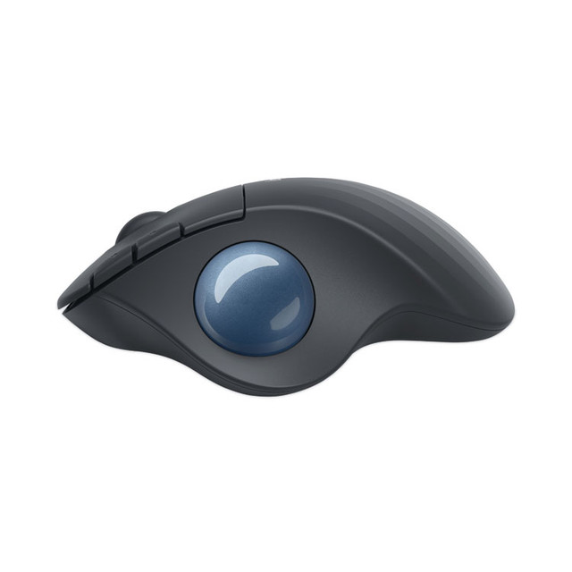 LOGITECH, INC. 910006197 Ergo M575 Trackball, 32.8 ft Wireless Range, Right Hand Use, Graphite