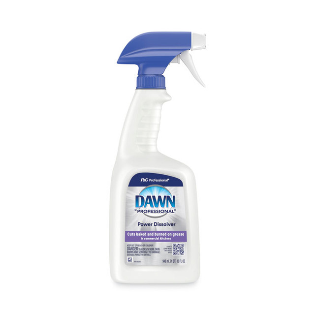 PROCTER & GAMBLE Dawn® Professional 75330 Liquid Ready-To-Use Grease Fighting Power Dissolver Spray, 32 oz Trigger On Spray Bottle, 6/Carton