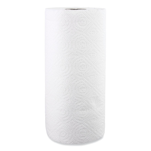 WINDSOFT 122085CTB Kitchen Roll Towels, 2-Ply, 11 x 8.5, White, 85/Roll, 30 Rolls/Carton