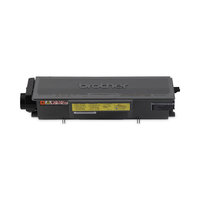 BROTHER INTL. CORP. TN650 TN650 High-Yield Toner, 8,000 Page-Yield, Black