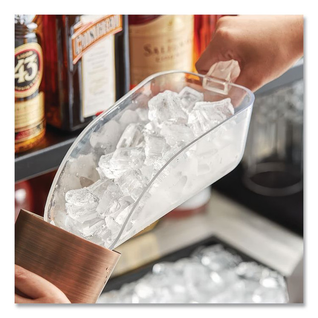 RUBBERMAID COMMERCIAL PROD. 2884 CLE Bouncer Bar/Utility Scoop, 32 oz, Plastic, Clear