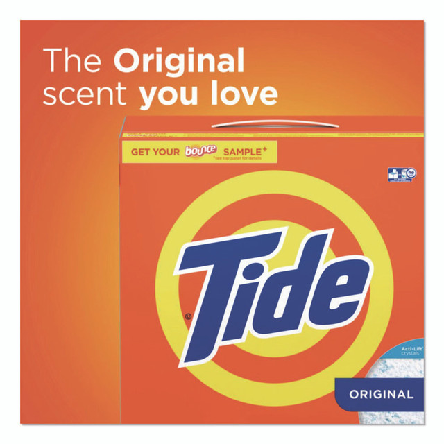 PROCTER & GAMBLE Tide® 51042 Laundry Detergent Powder, HE Compatible, 4 Loads, 4.6 oz, 14/Carton