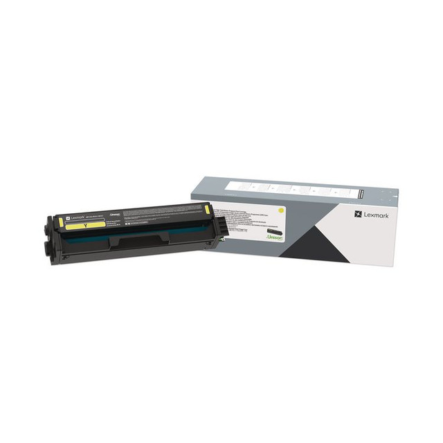LEXMARK INT'L, INC. 20N1XY0 20N1XY0 Return Program Extra High-Yield Toner, 6,700 Page-Yield, Yellow