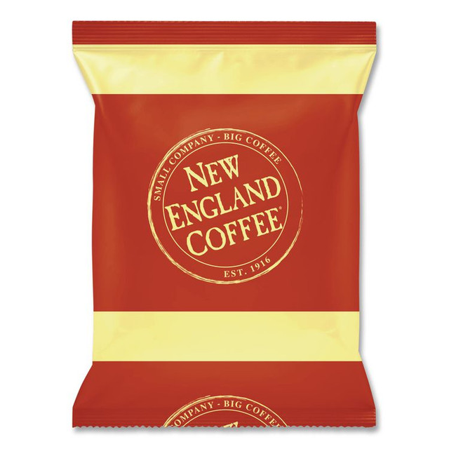 NEW ENGLAND COFFEE COMPANY 026480 Coffee Portion Packs, Eye Opener Blend, 2.5 oz Pack, 24/Box