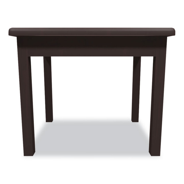 HON COMPANY 80193NN Laminate Occasional Table, Rectangular, 24w x 20d x 20h, Mahogany