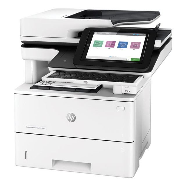 HEWLETT PACKARD SUPPLIES HP 1PV67A LaserJet Enterprise Flow MFP M528z Wireless Multifunction Laser Printer, Copy/Fax/Print/Scan