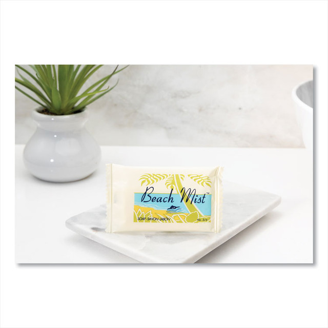TRANSMACRO AMENITIES Beach Mist™ NO34A Face and Body Soap, Beach Mist Scent, # 3/4, 1,000/Carton