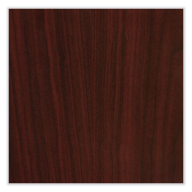 HON COMPANY PLPMBBFLT1 Mod Mobile Pedestal, Left or Right, 3-Drawers: Box/Box/File, Legal/Letter, Traditional Mahogany, 15" x 20" x 28"