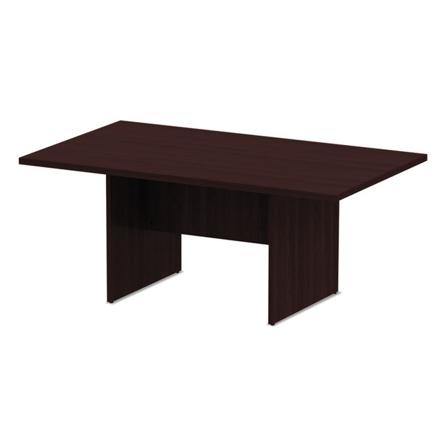 ALERA VA717242MY Alera Valencia Series Conference Table, Rectangular, 70.88w x 41.38d x 29.5h, Mahogany