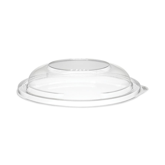 DART C16BDL PresentaBowls Clear Dome Lids, 5.4" Diameter x 1.1" h, Plastic, 504/Carton