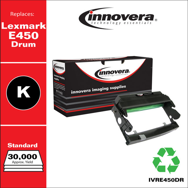 INNOVERA E450DR Remanufactured Black Drum Unit, Replacement for 310-8710, 30,000 Page-Yield