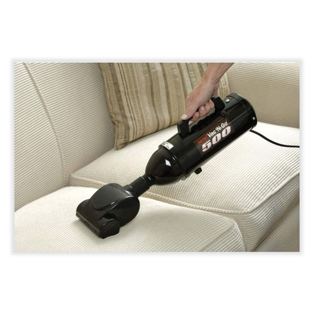 METROVAC 105105374 Vac 'n Blo 500 Vacuum/Blower with Pet Turbo Brush, Black