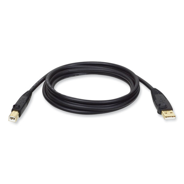 EATON CORPORATION Tripp Lite by U022-010 USB 2.0 A/B Cable, 10 ft, Black