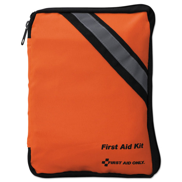 FIRST AID ONLY, INC. 440 Outdoor Softsided First Aid Kit for 10 People, 205 Pieces, Fabric Case