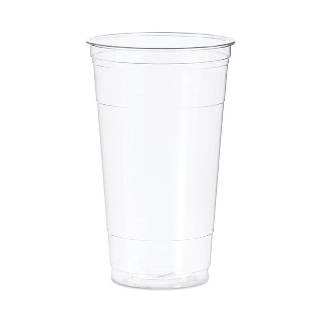 DART TC32 Ultra Clear PETE Cold Cups, 32 oz, Plastic, Clear, 300/Carton