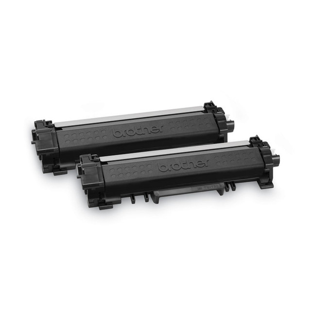 BROTHER INTL. CORP. TN7602PK TN7602PK High-Yield Toner, 3,000 Page-Yield, Black, 2/Pack