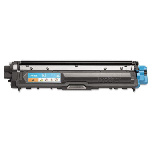 BROTHER INTL. CORP. TN225C TN225C High-Yield Toner, 2,200 Page-Yield, Cyan
