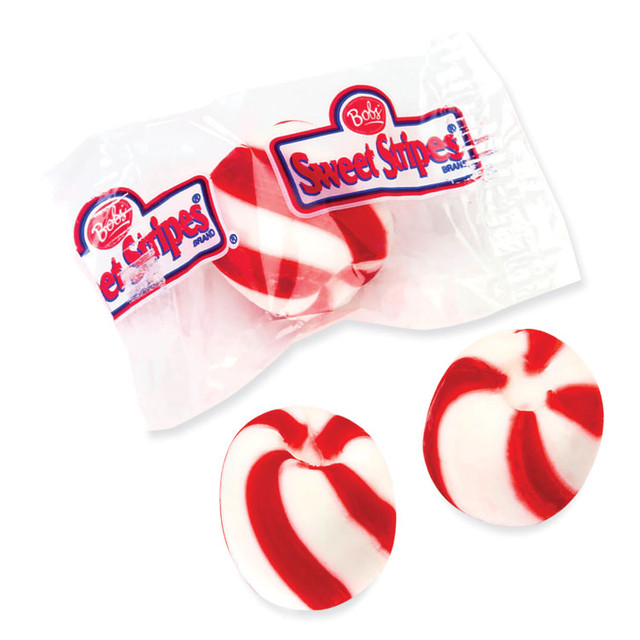 TOOTSIE ROLL INDUSTRIES Office Snax® 00666 Candy Assortments, Soft Peppermint Puffs, 22 oz Bag