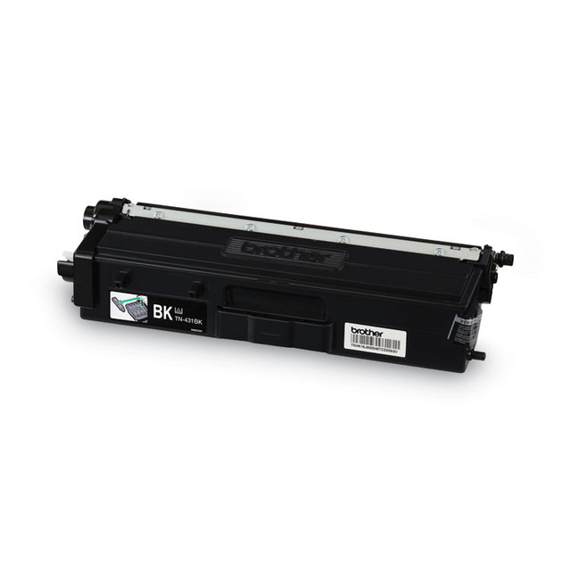 BROTHER INTL. CORP. TN431BK TN431BK Toner, 3,000 Page-Yield, Black