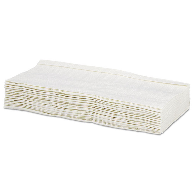 BOARDWALK E025IDW Scrim Wipers, 4-Ply, 9.75 x 16.75, White, 150/Dispenser Pack, 6 Dispenser Packs/Carton