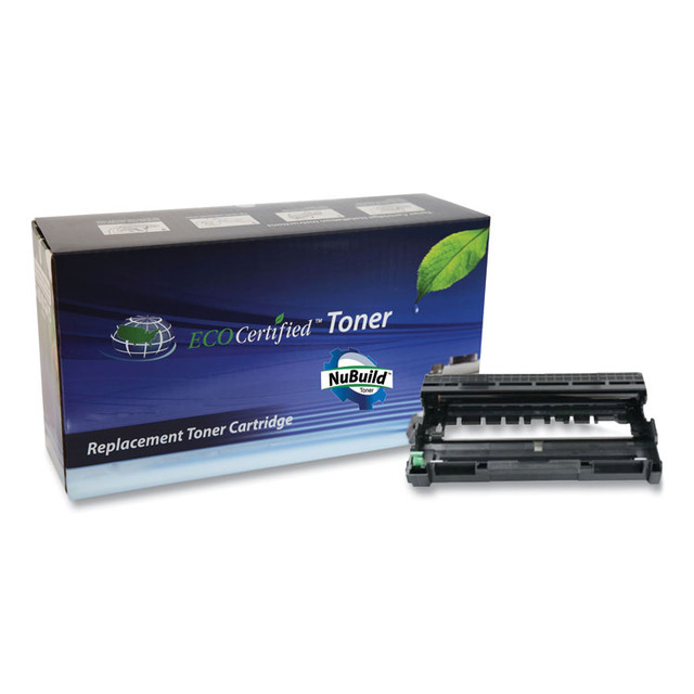 NATIONAL SALES ASSOCIATES ECO Certified™ NSNIDRDE310 Compatible E310 Drum Unit, 12,000 Page-Yield, Black